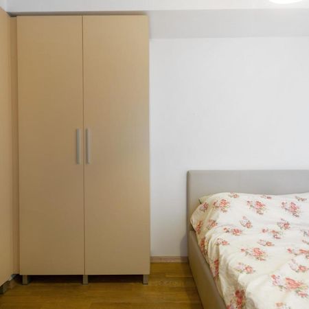 One Bedroom Apartment With Private Parking 斯科普里 外观 照片